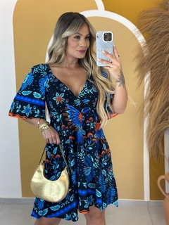 Vestido Leyde- curto - loja online