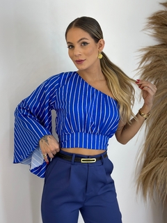 Blusa Cropped Mariana - loja online