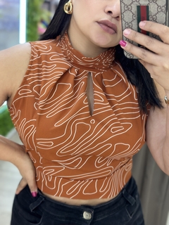 Blusa Milena Estampada