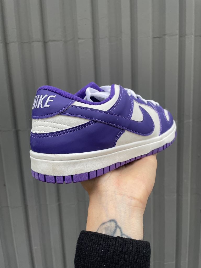 Tênis Nike Sb Dunk Low Roxo Sintético