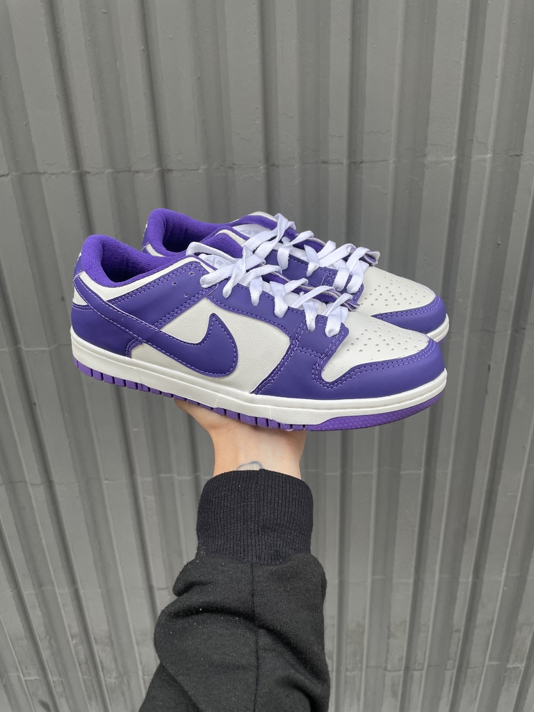 Tênis Nike Sb Dunk Low Roxo Sintético