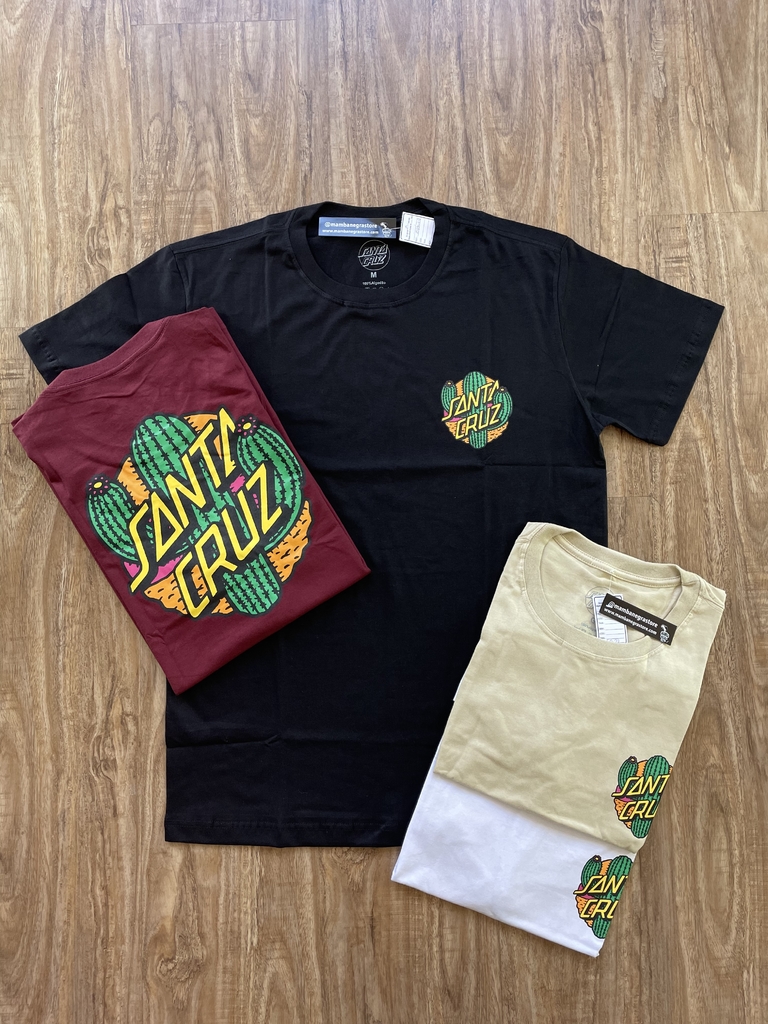 Santa Cruz x TMNT Pizza Dot Forest Green T-Shirt