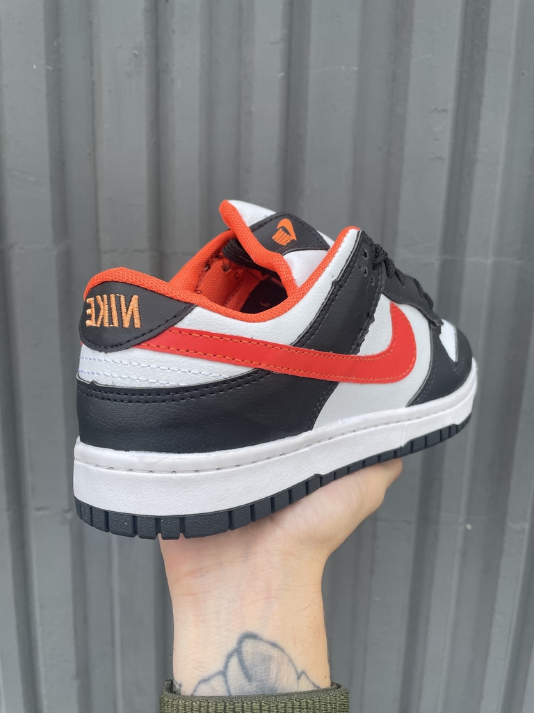 Tênis Nike Sb Dunk Low Preto/Laranja