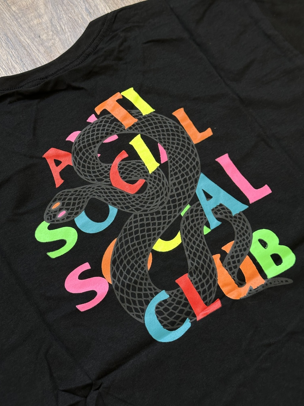 Camisa Anti Social Social Club Snake