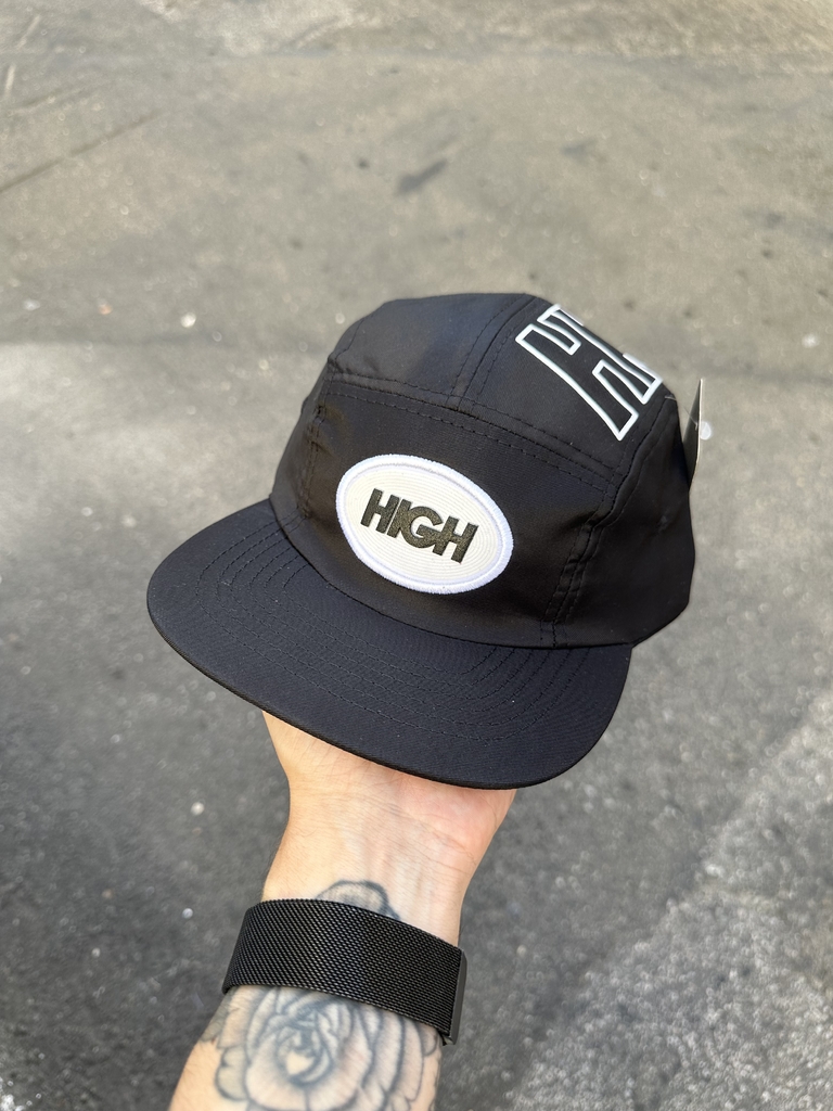 Boné Five Panel High