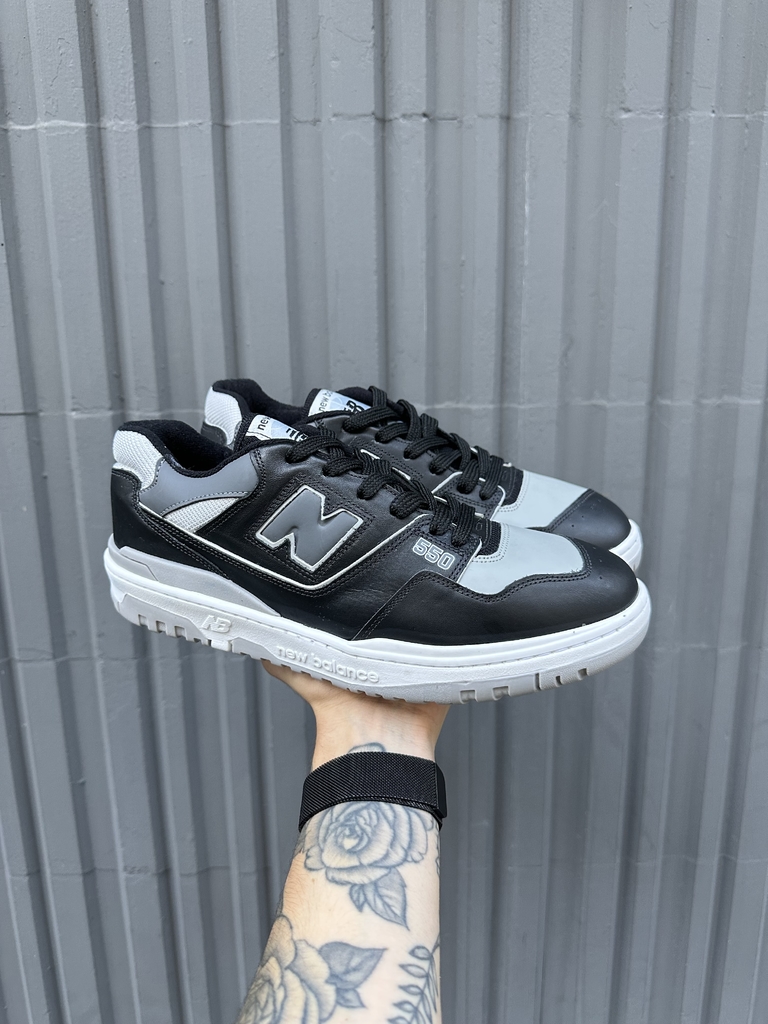 Tenis New Balance 550 Preto Cinza Mamba Negra Store