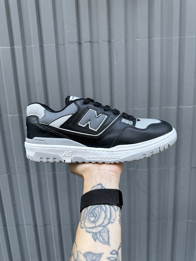 Tenis New Balance 550 Preto Cinza Mamba Negra Store