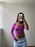 Cropped Luiza na internet