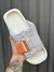 Chinelo Nike Asuna 3 Cinza/Laranja - comprar online