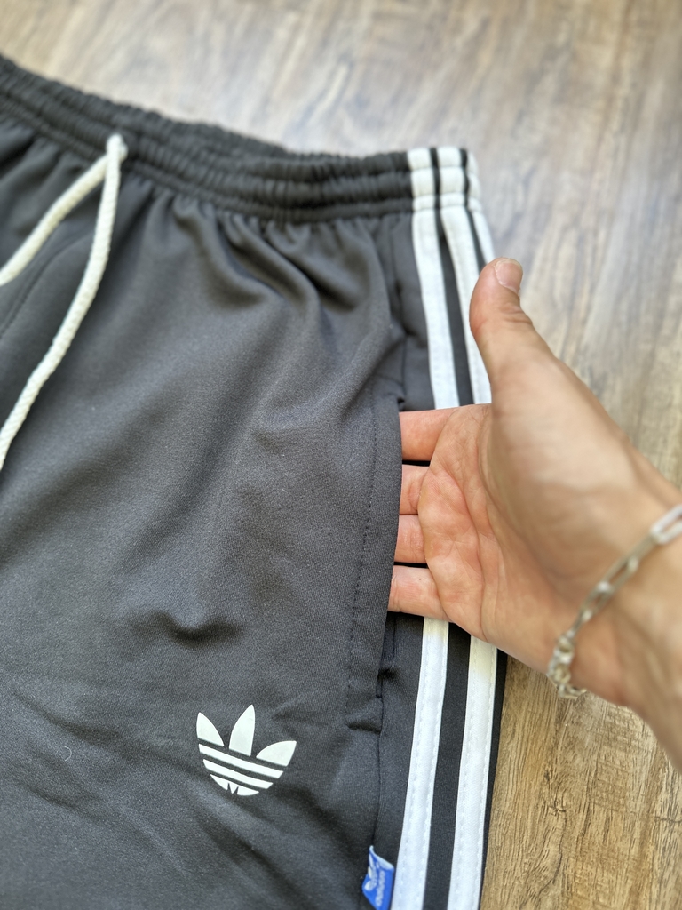 Cal a Adidas Helanca Flanelada Mamba Negra Store