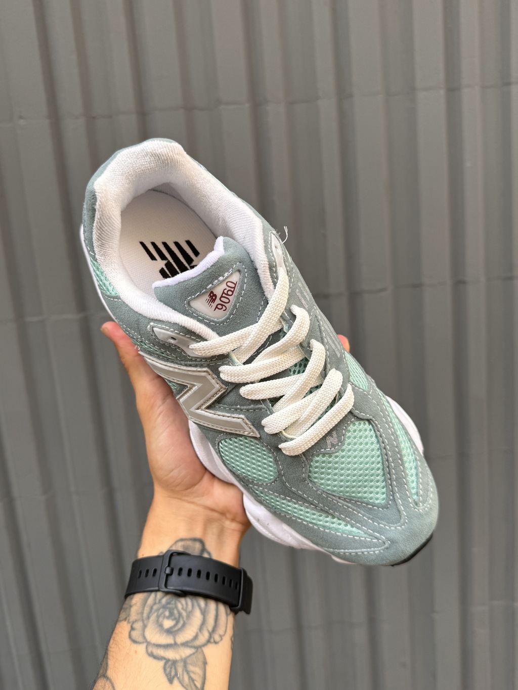 New balance turquesa hotsell