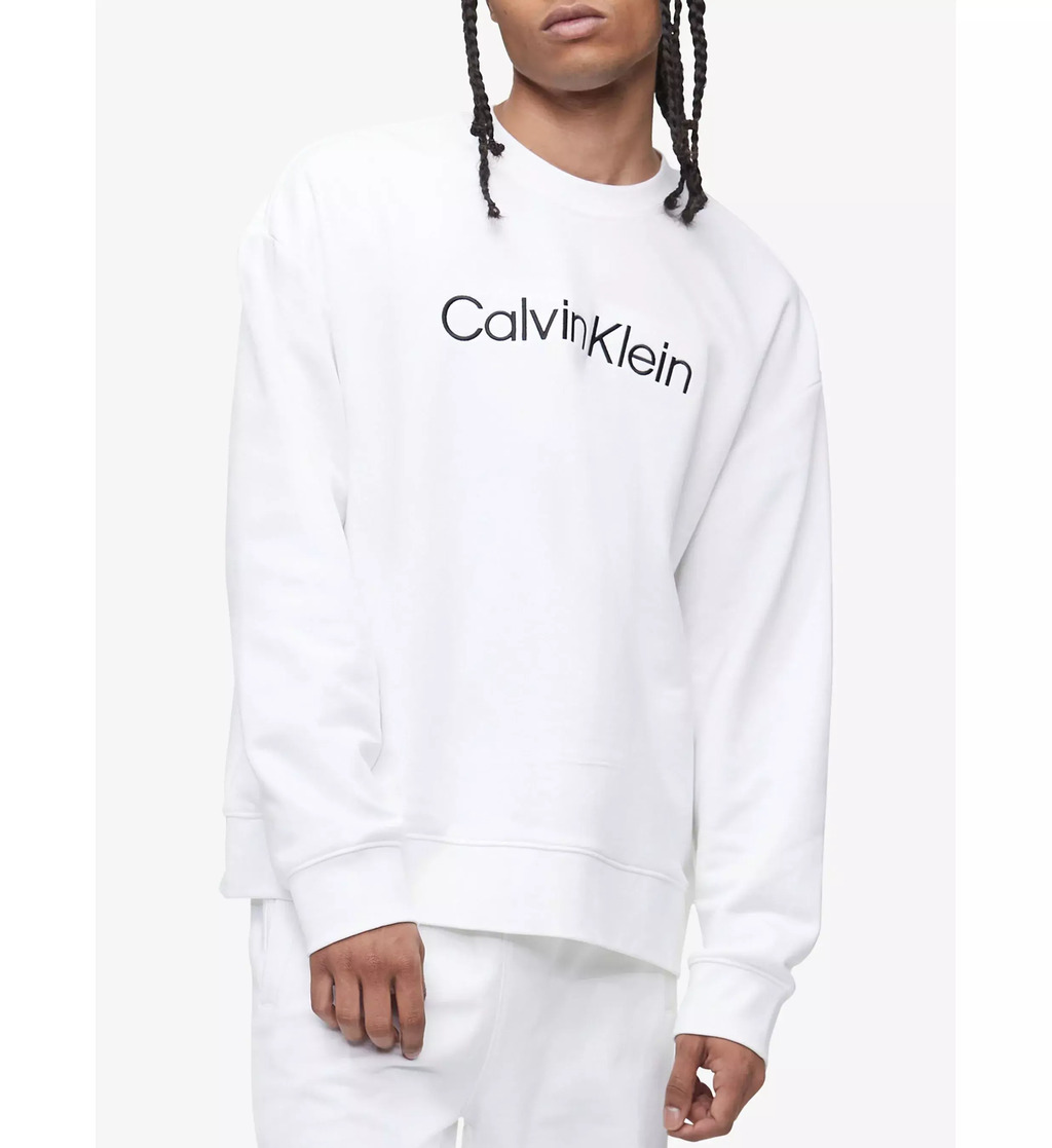 CALVIN KLEIN BUZO CON LOGO BORDADO OVERSIZE Aloud