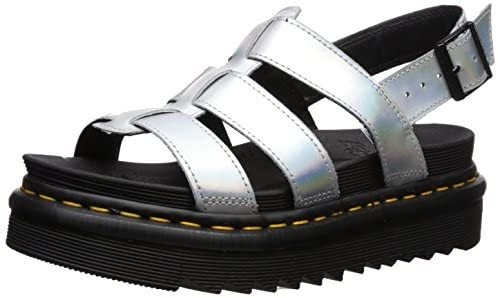 Dr martens cheap yelena silver