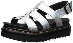 SANDALIAS DR MARTENS YELENA SILVER LAZER - SALE - comprar online