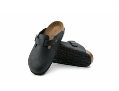 BOSTON NU OILED BLACK BIRKENSTOCK