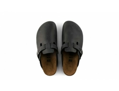 BOSTON NU OILED BLACK BIRKENSTOCK - comprar online