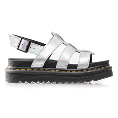 SANDALIAS DR MARTENS YELENA SILVER LAZER - SALE