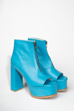 BOTAS MILAN TURQUESA - comprar online