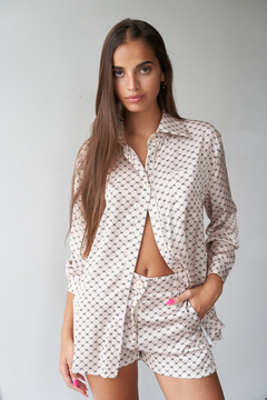 CAMISA MOSS ESTAMPA - tienda online