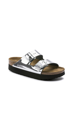 Arizona Platform NL Metallic Silver - SALE