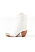 BOTAS TURQUIA BLANCA CON PUNTERA - OUTLET