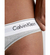 CALVIN KLEIN TANGA - COLALESS CON ELÁSTICO DISTINTIVO - comprar online