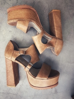 Sandalias Lacio Camel