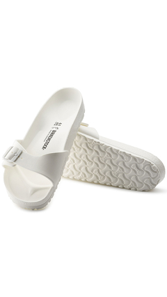 Madrid Eva White Birkenstock - SALE - comprar online