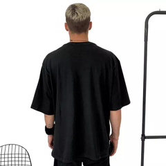 REMERÓN OVERSIZE NEGRO 33TH - comprar online