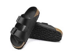 ARIZONA TRIPLES BLACK BIRKENSTOCK