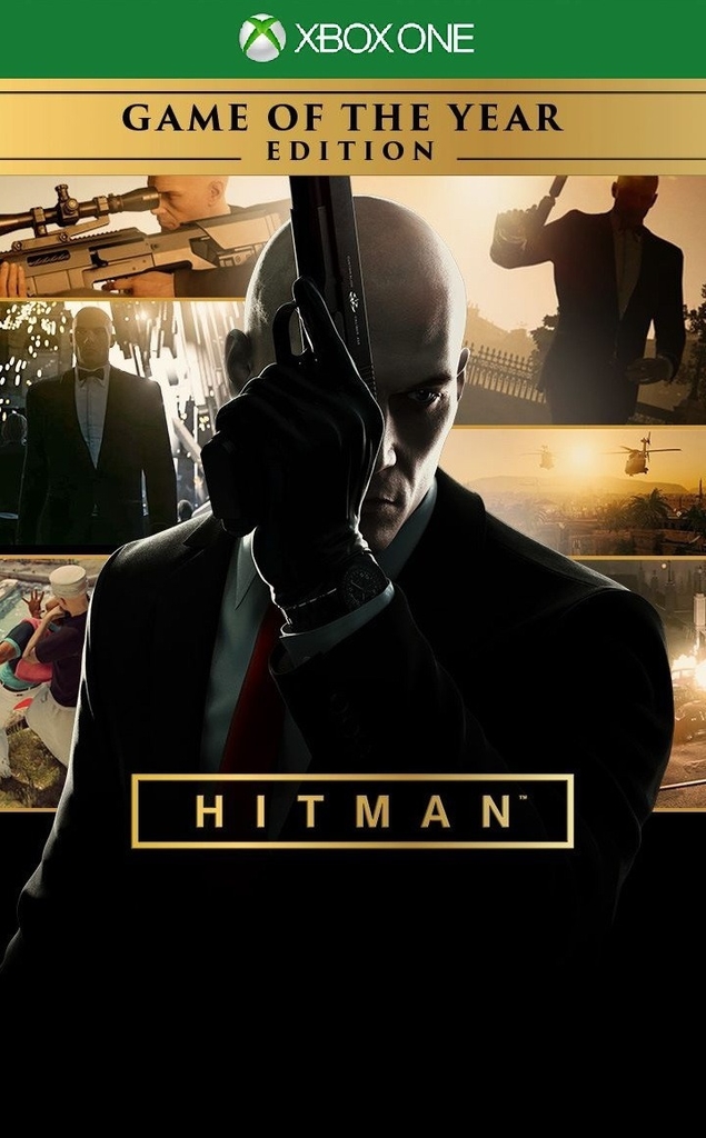 Hitman 1 2024 xbox one