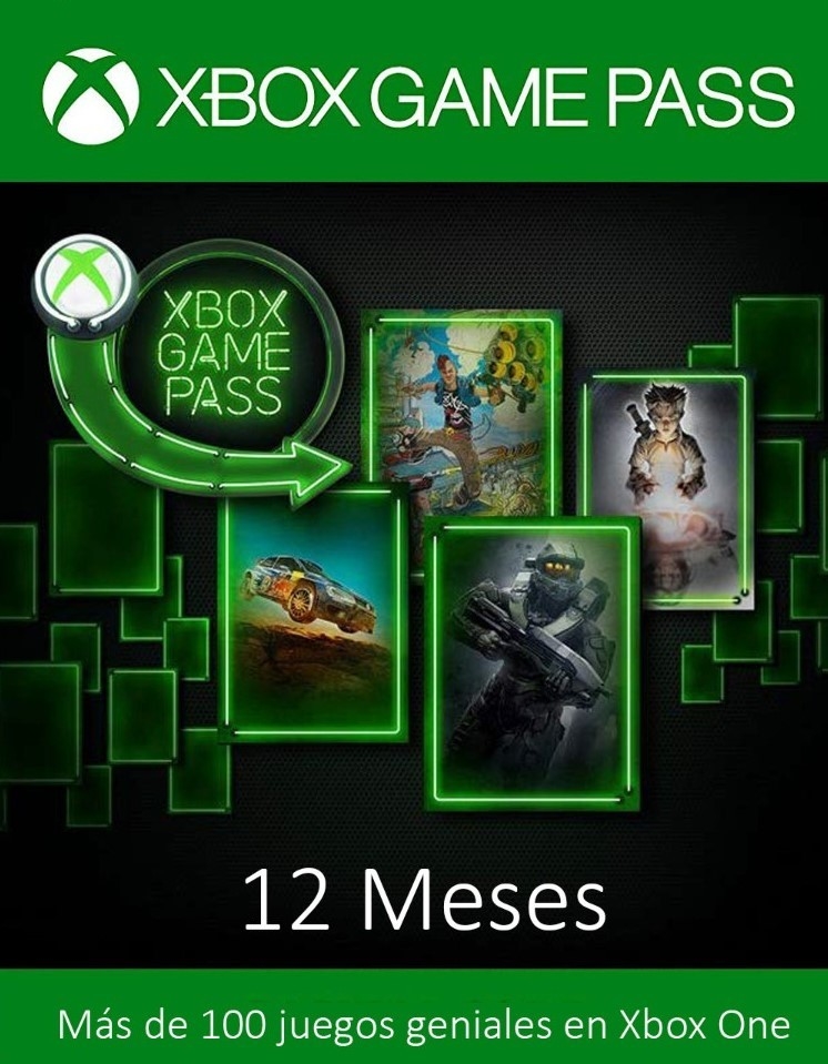 Gamepass Ultimate Cuenta 12 Meses Cuenta Xbox One / Series S - X