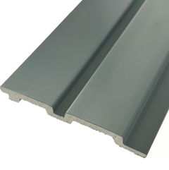 Revestimiento de Pared Interior Flat Gris Satinado - comprar online