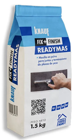 FIX+FINISH REPARE REDIMAX 1,5KG KNAUF - comprar online