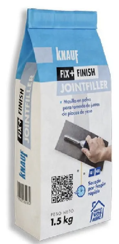 FIX+FINISH REPARE JOINFILLER 1,5KG KNAUF - comprar online