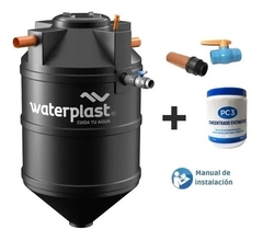 Biodigestor Waterplast Autolimpiable Ba 1100lts X UNID