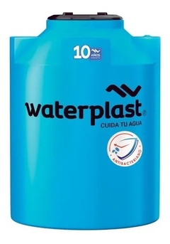 Tanque Para Enterrar Cisterna Single Waterplast 1100 Litros X UNID