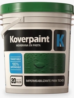 Membrana en Pasta KOVERPAINT x 20kg Fibrado- (verde) - comprar online