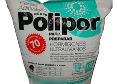 Telgopor Aditivado Alivianador Hormigon X170 Lts Polipor! x unid - comprar online