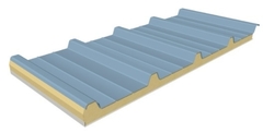 Panel FOILROOF Trapezoidal galvanizado 10 MM - comprar online