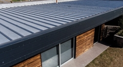 Panel FOILROOF Trapezoidal gris pizarra 30 MM