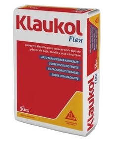 Pegamento Klaukol Flex x 30 Kg