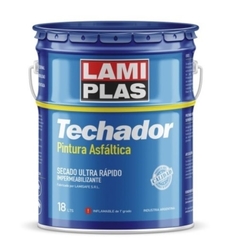 Pintura Asfaltica TECHADOR x 18L