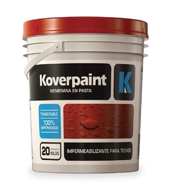 Membrana en Pasta KOVERPAINT x 20kg Fibrado-(rojo) - comprar online