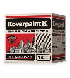 Emulsión asfáltica koverpaint