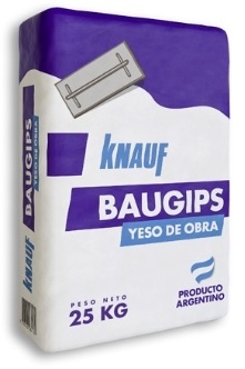 Yeso KNAUF BAUGIPS x 25 Kg