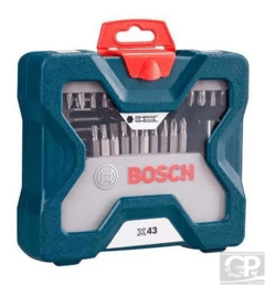 Kit Ferramenta Bosch 43 peças X-line - comprar online