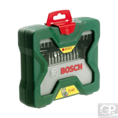 Kit Ferramenta Bosch 43 peças X-line na internet