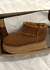 BOTA MINI PLATFORM CAMEL - SEFIRAH