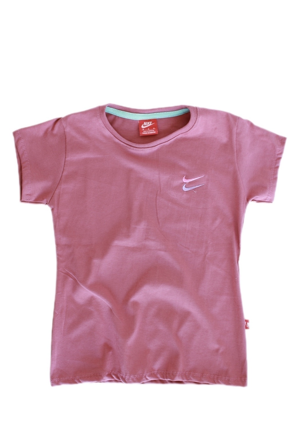 Rose pink nike shirt sale